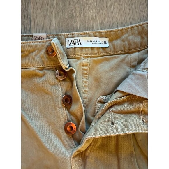 High-rise Straight Pants - Size XS - Picture 2 of 4